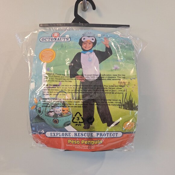 Toddler Octonauts Costume Peso 3T/4T - Picture 9 of 13